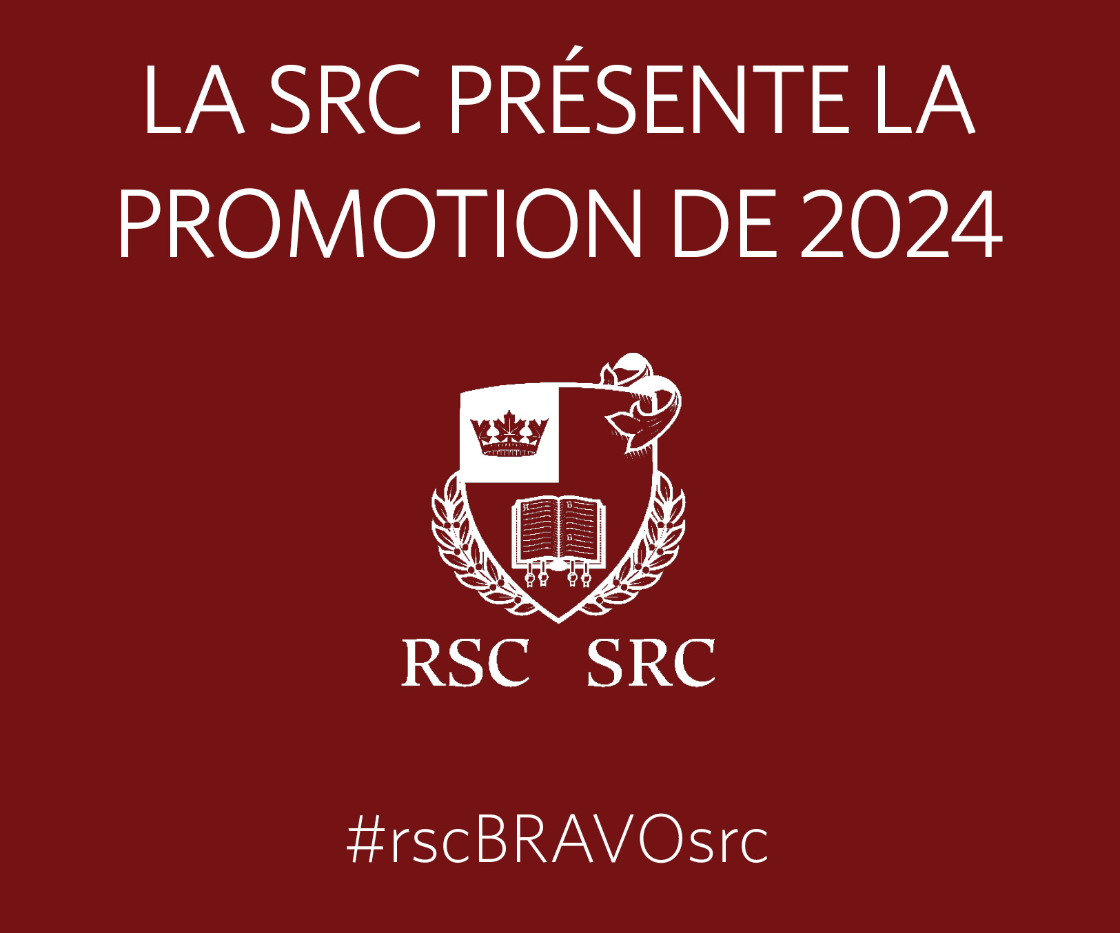 La Société royale du Canada annonce l’élection de la nouvelle cohorte